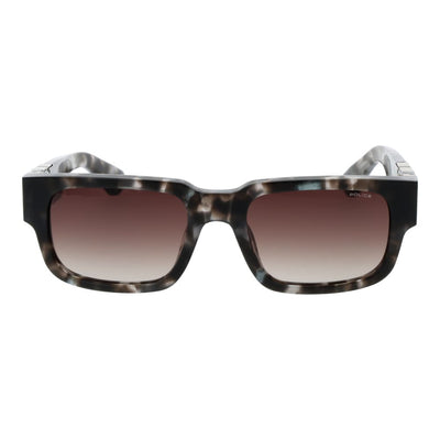 Police Gray Cellulose Acetate Sunglasses