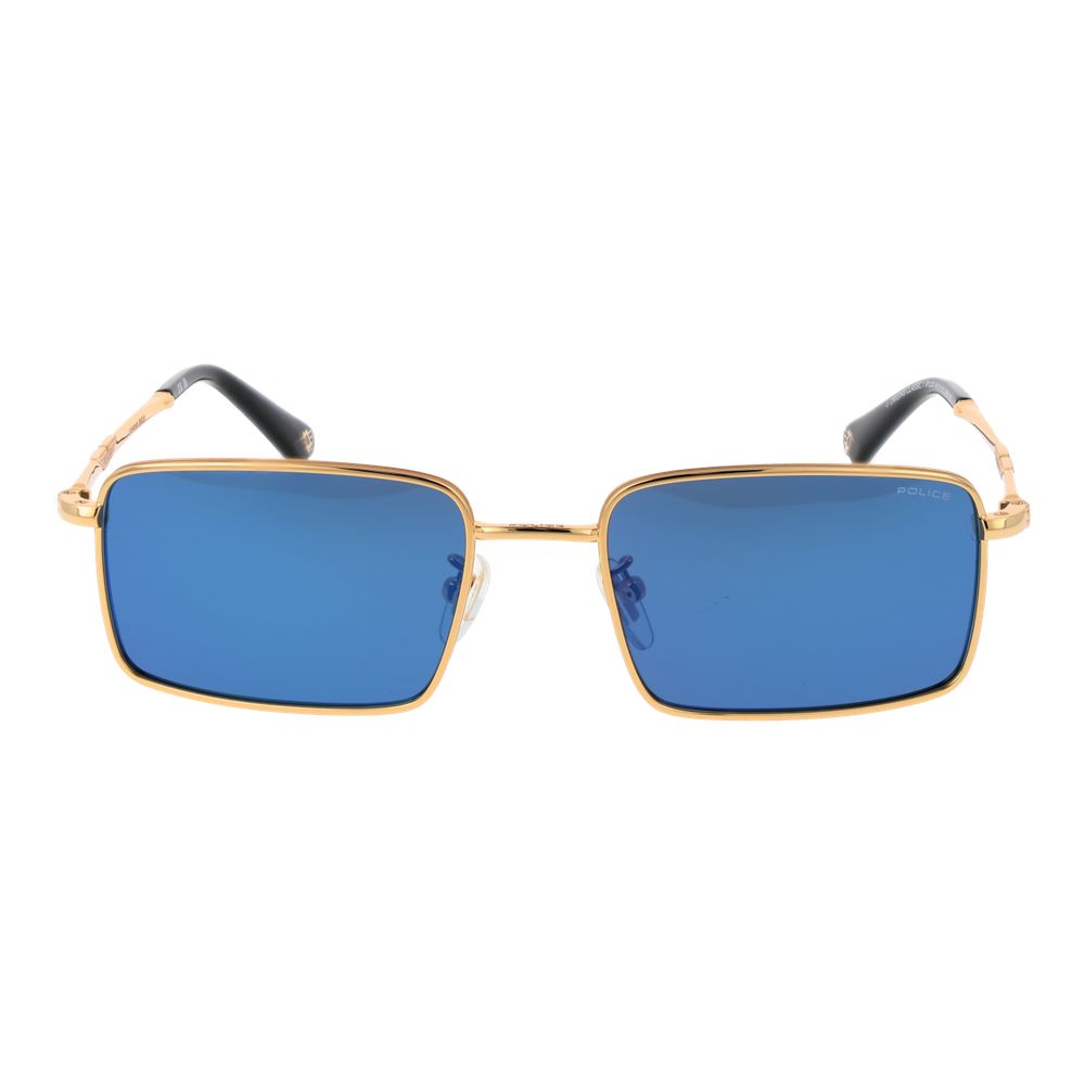 Police Gold Metal Sunglasses