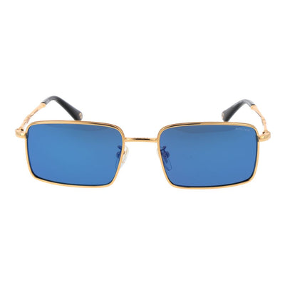 Police Gold Metal Sunglasses