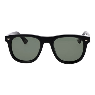 Police Black Cellulose Acetate Sunglasses