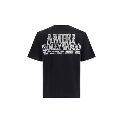 Amiri Black Cotton T-Shirt