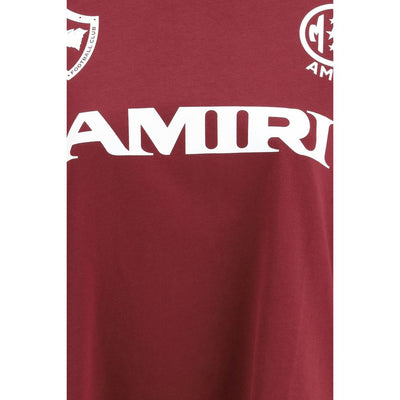 Amiri Bordeaux Cotton Sportswear