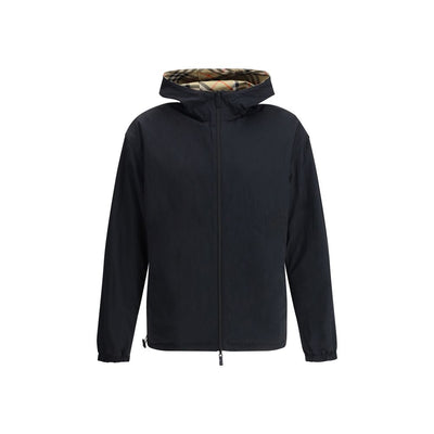 Burberry Multicolor Polyester Coat