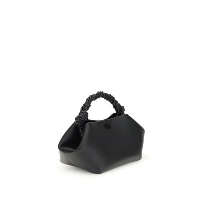 Ganni Black Recycled Polyester Handbag