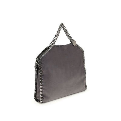 Stella McCartney Gray Polyester Shoulder Bag