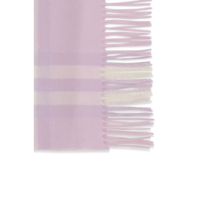 Burberry Multicolor Cashmere Scarf