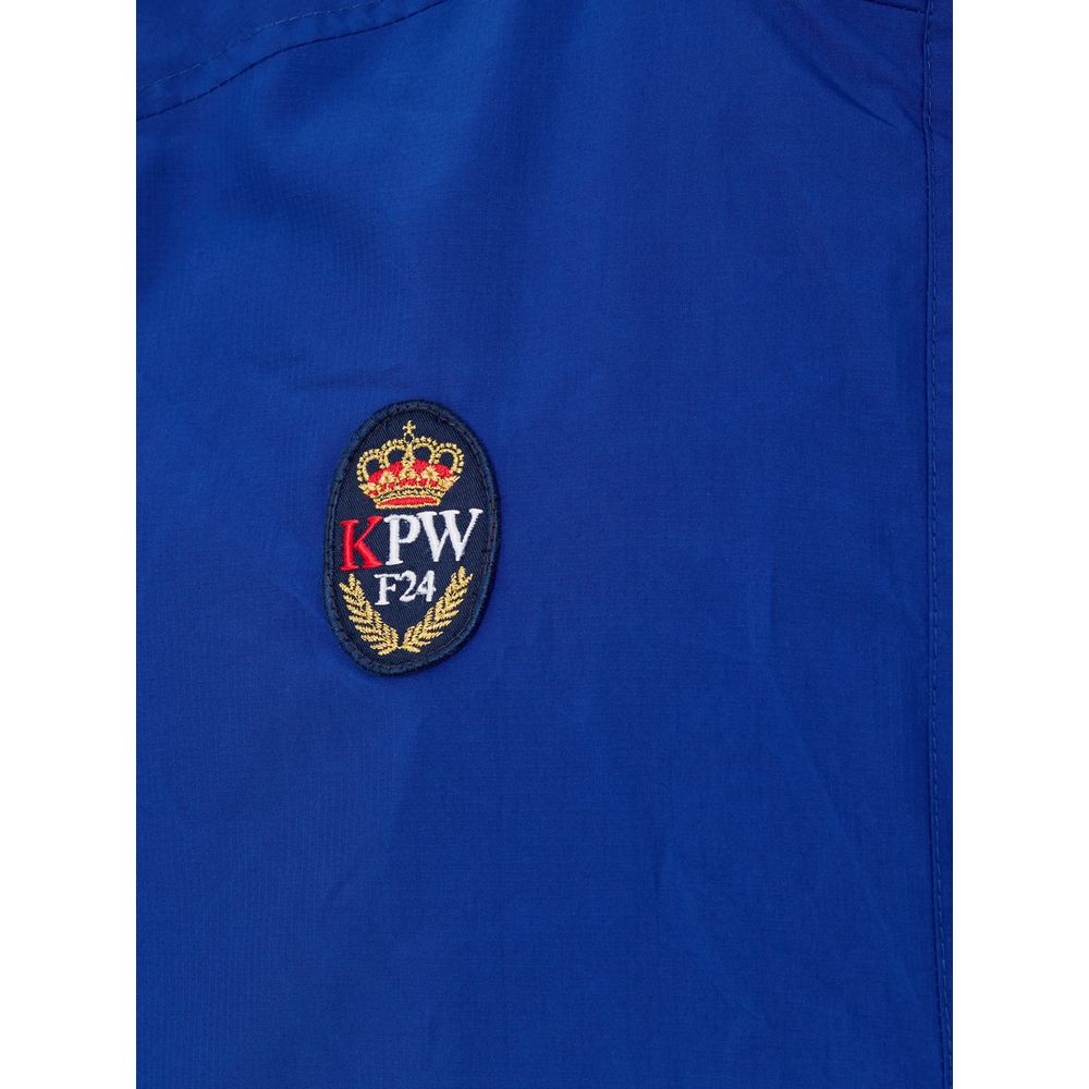 Paul & Shark Blue Polyester Sleveless Jacket - BrandFit 88