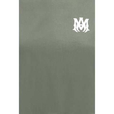 Amiri Green Cotton T-Shirt