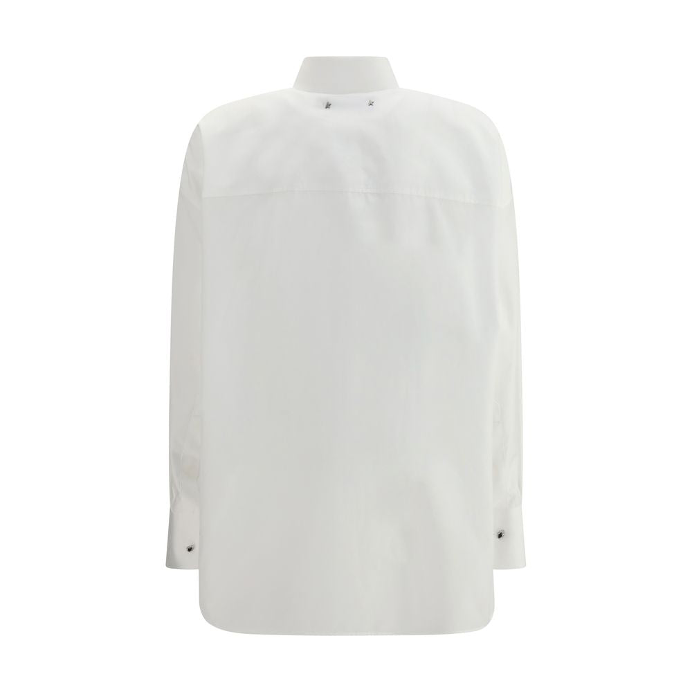 Golden Goose White Cotton Shirt