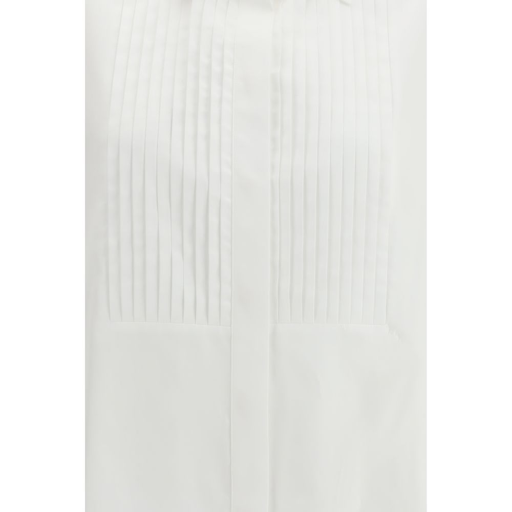 Golden Goose White Cotton Dress Shirt