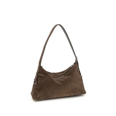 Givenchy Brown Calf Leather Bos Taurus Handbag