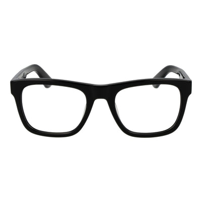 Police Black Cellulose Acetate Glasses (Frames)