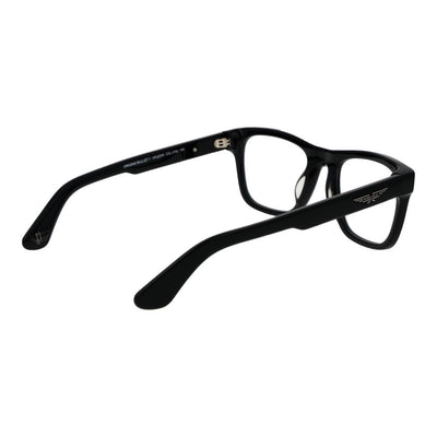 Police Black Cellulose Acetate Glasses (Frames)