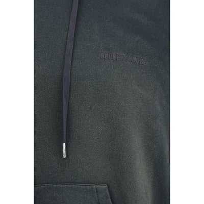 Golden Goose Green Cotton Sweatshirt