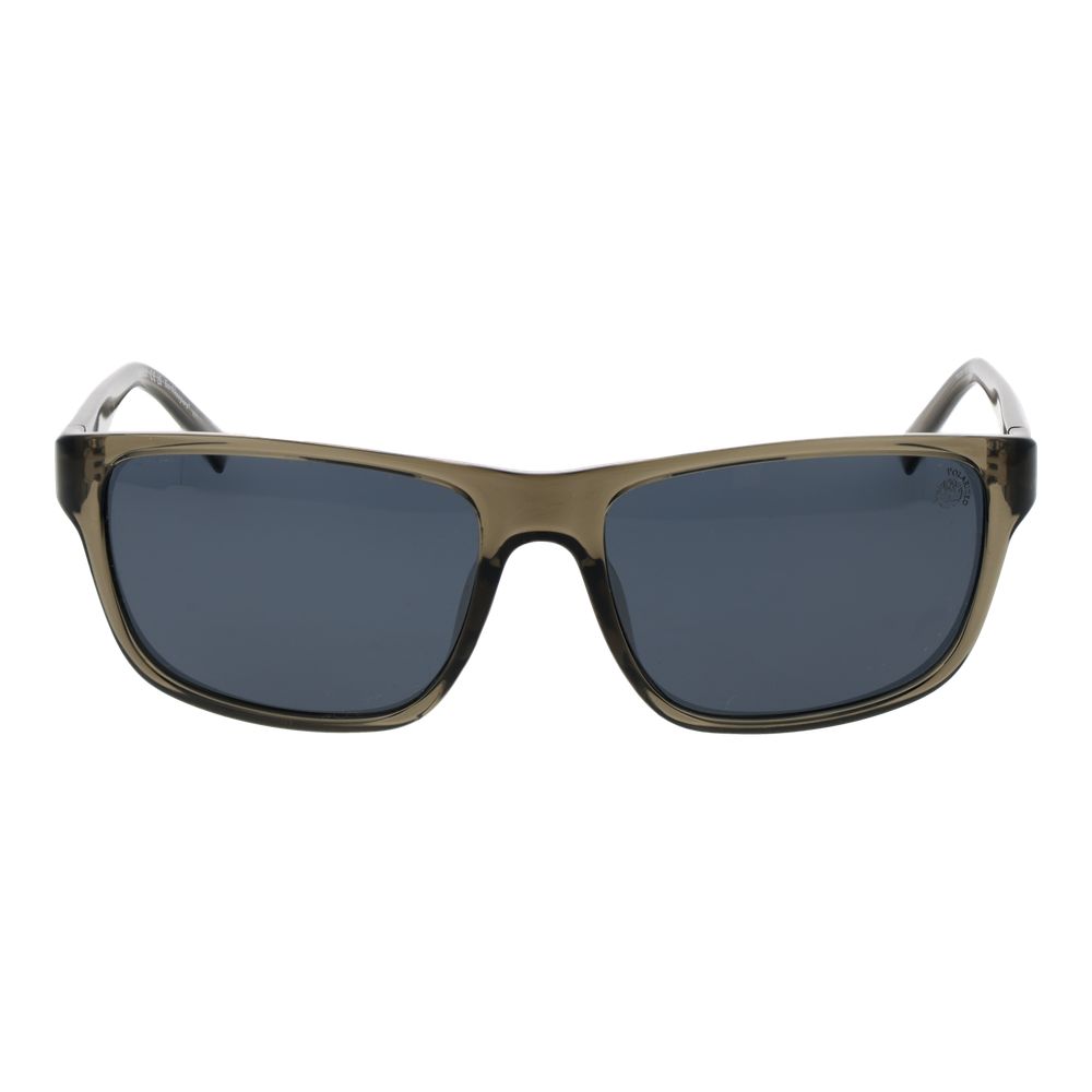 Timberland Olive Stainless Steel Sunglasses