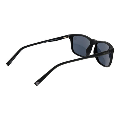 Timberland Black Stainless Steel Sunglasses