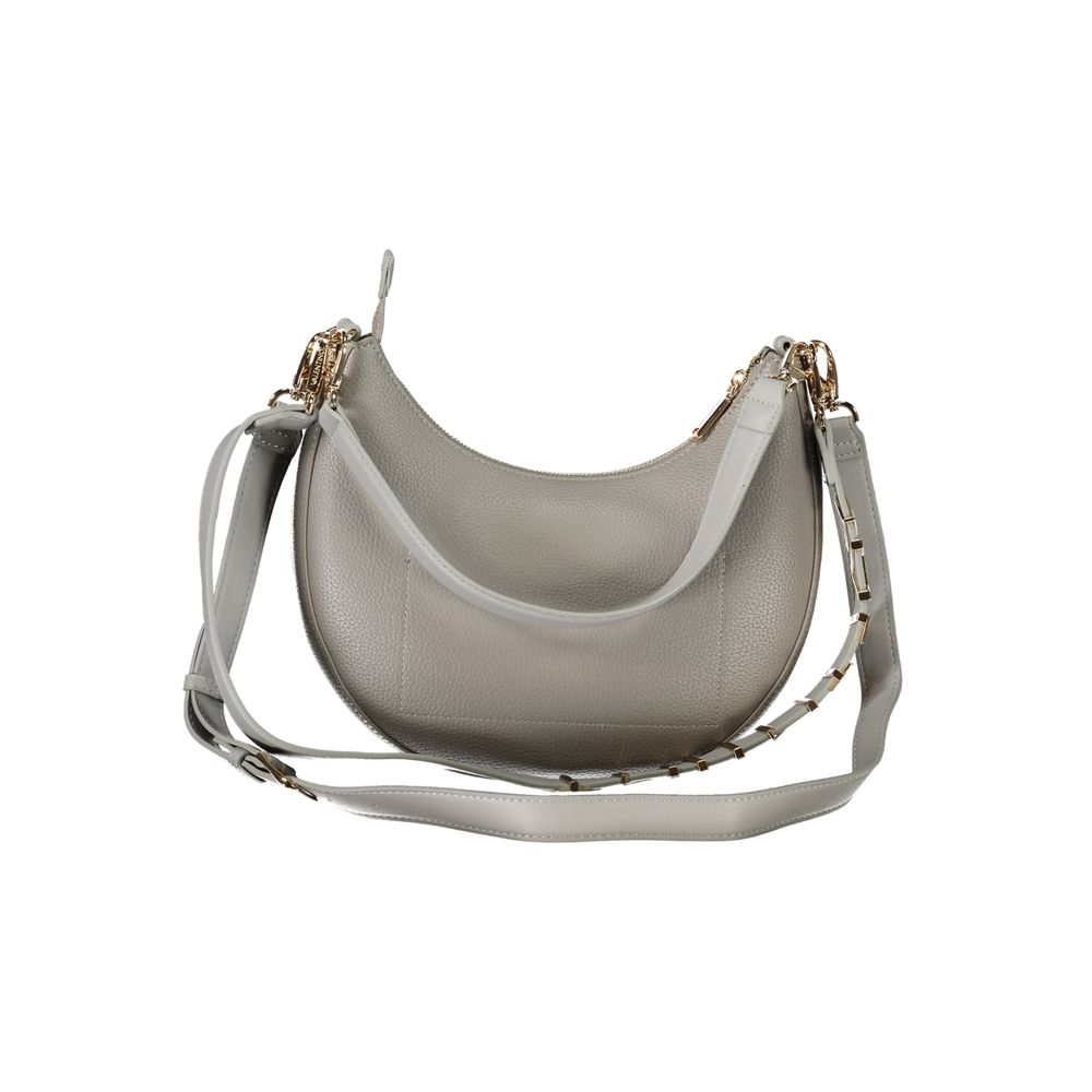 Mario Valentino Grigio Polyurethane Women Handbag