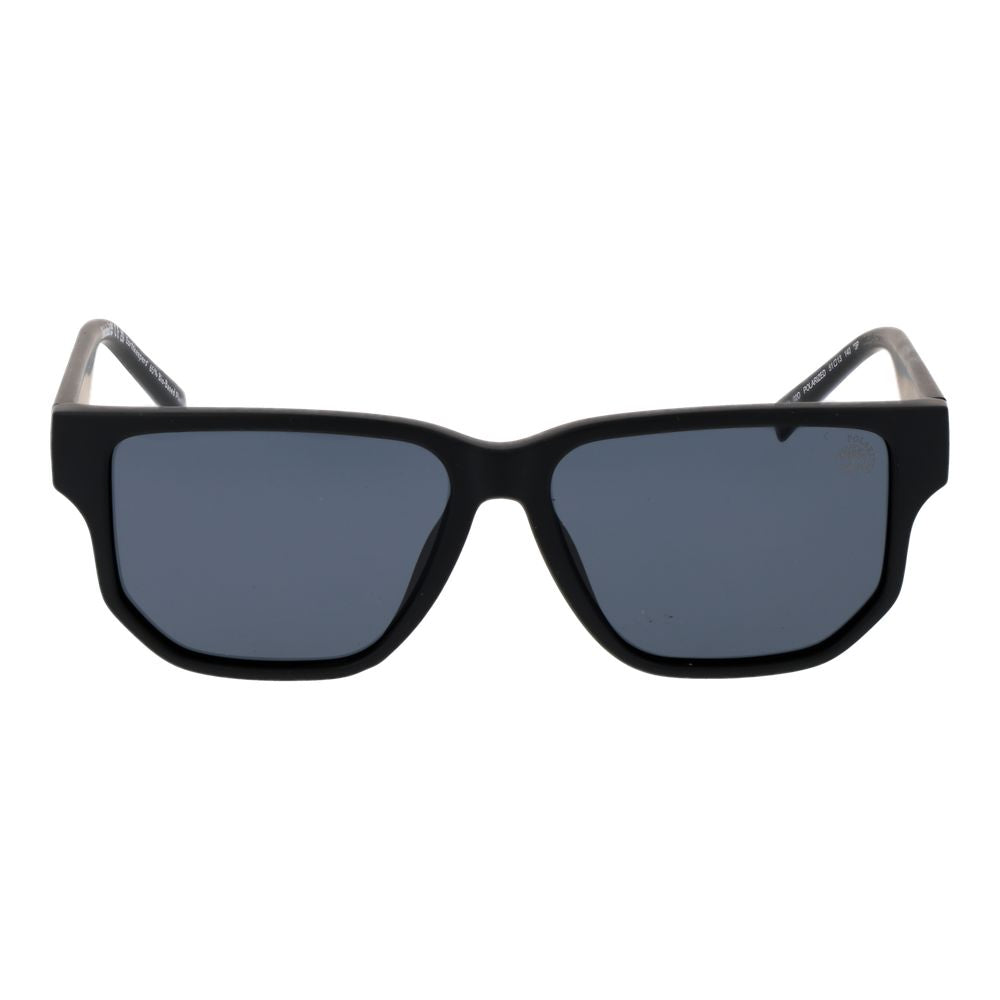 Timberland Black Stainless Steel Sunglasses