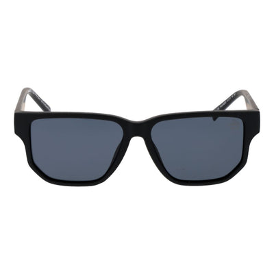 Timberland Black Stainless Steel Sunglasses
