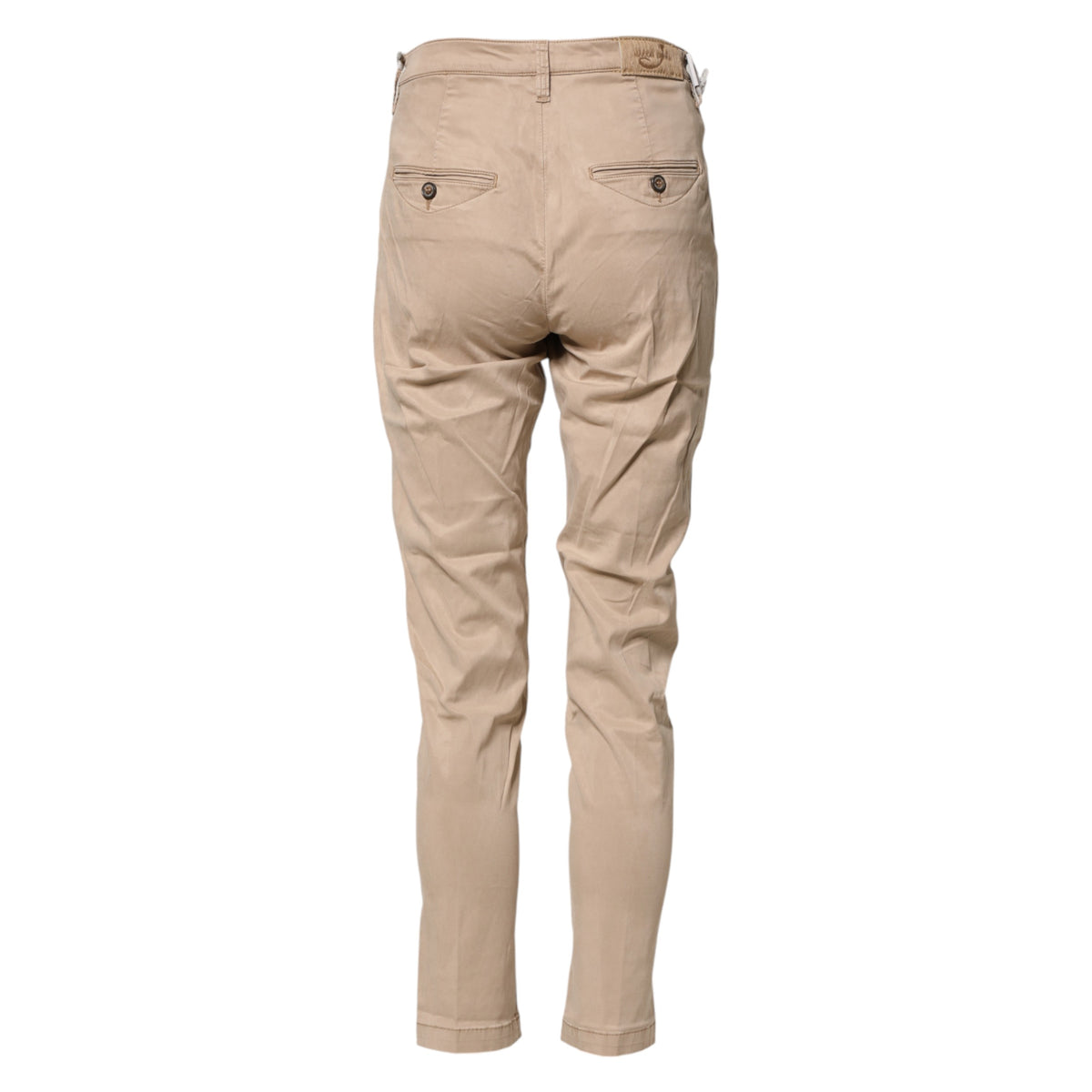 Jacob Cohen Beige Lyocell Skinny High Waist Chino Casual Pants - BrandFit 88