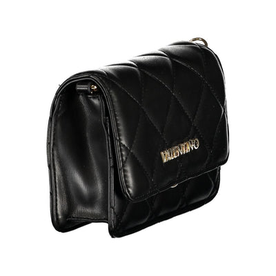 Mario Valentino Nero Polyurethane Women Shoulder Bag