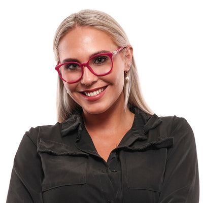 Swarovski Purple Plastic Glasses (Frames)