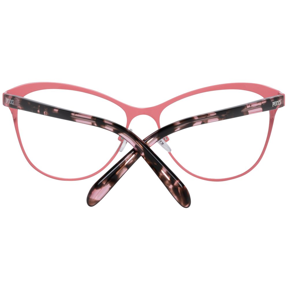 Emilio Pucci Pink Metal Glasses (Frames)