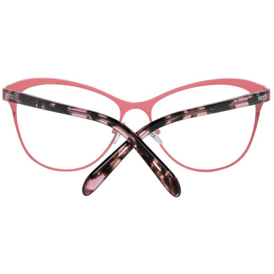 Emilio Pucci Pink Metal Glasses (Frames)