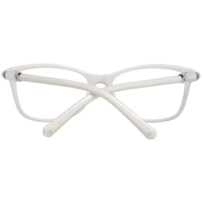 Swarovski White Plastic Glasses (Frames)