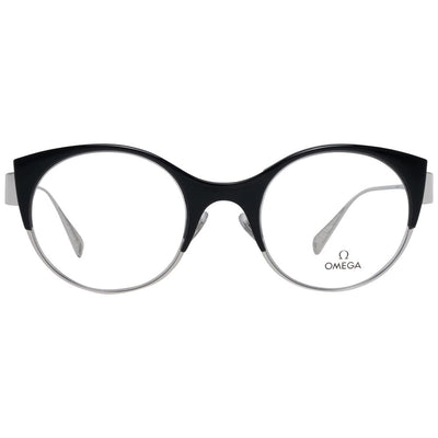 Omega Black Metal & Plastic Glasses (Frames)