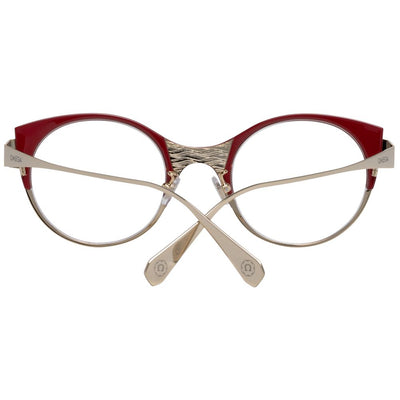 Omega Red Metal & Plastic Glasses (Frames)