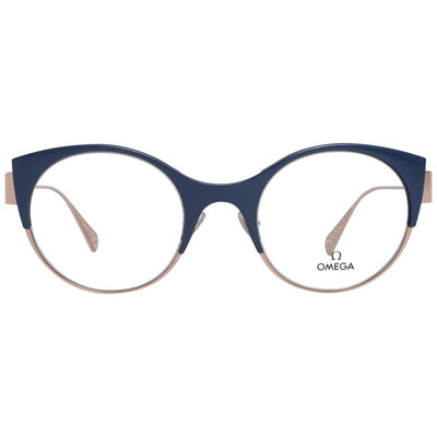 Omega Blue Metal & Plastic Glasses (Frames)