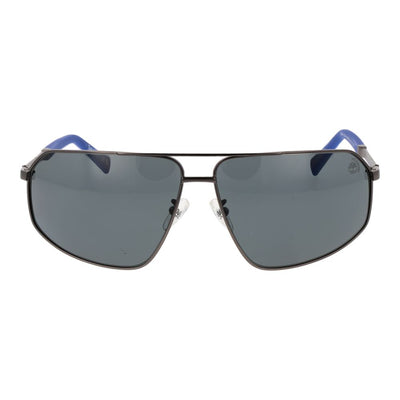 Timberland Gray Metal Sunglasses