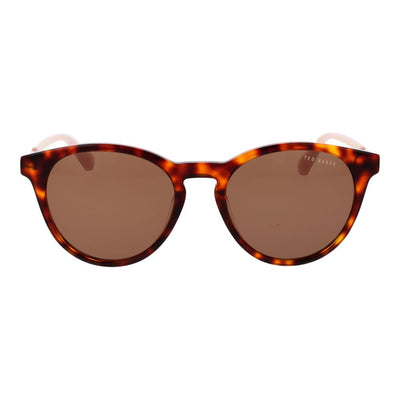 Ted Baker Brown Acetate Sunglasses