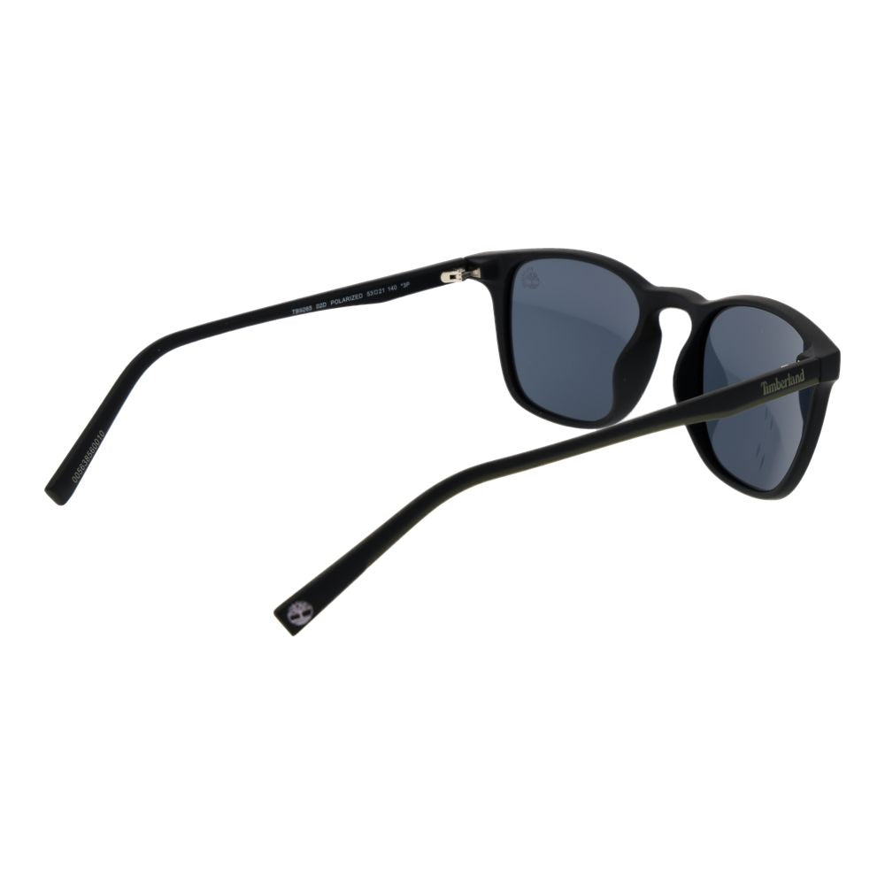 Timberland Black Stainless Steel Sunglasses