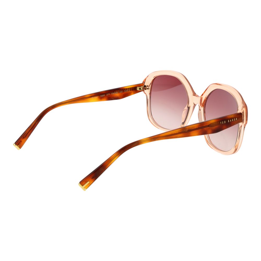 Ted Baker Pink Acetate Sunglasses