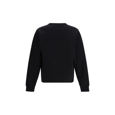 Burberry Black Cotton Sweatshirt