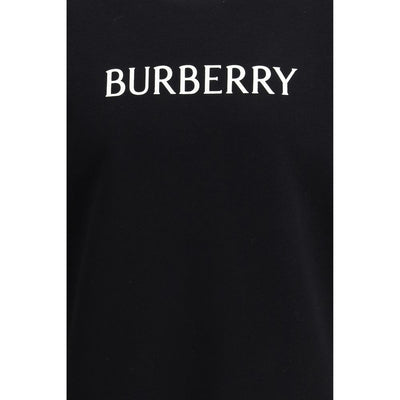 Burberry Black Cotton Sweatshirt
