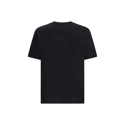 Balmain Black Cotton T-Shirt