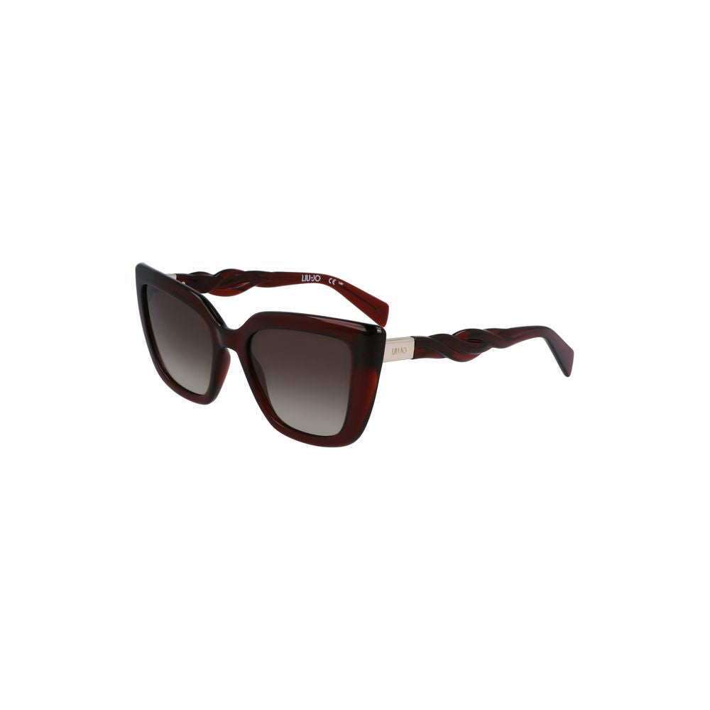 Liu Jo Brown Bio Injected Sunglasses