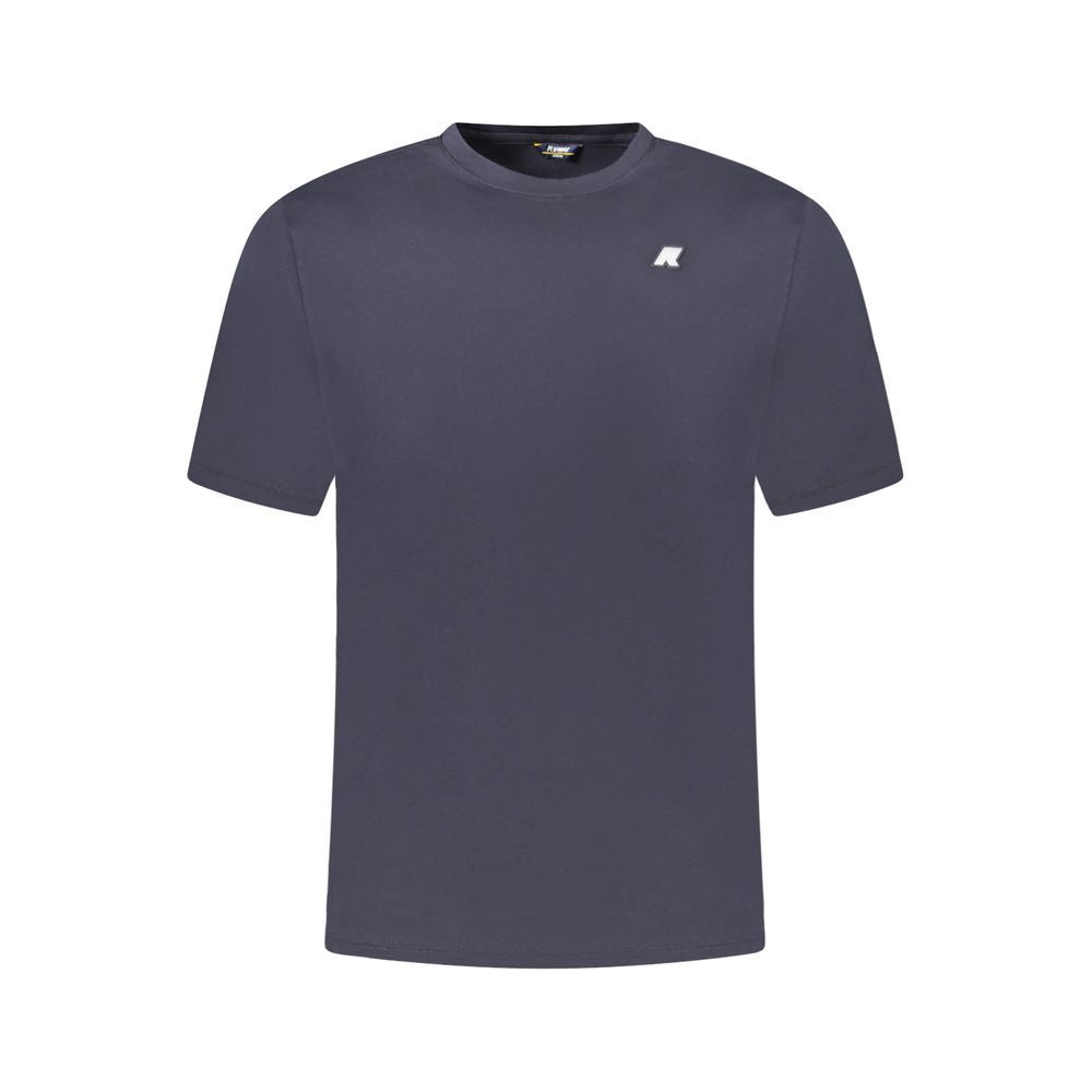 K-WAY Blue Cotton T-Shirt