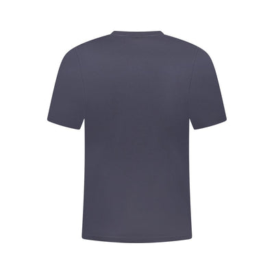 K-WAY Blue Cotton T-Shirt