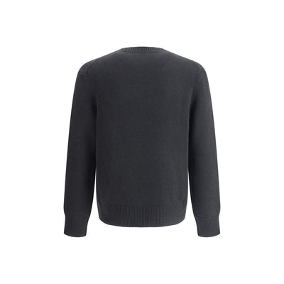 Burberry Black Wool Sweatshirt
