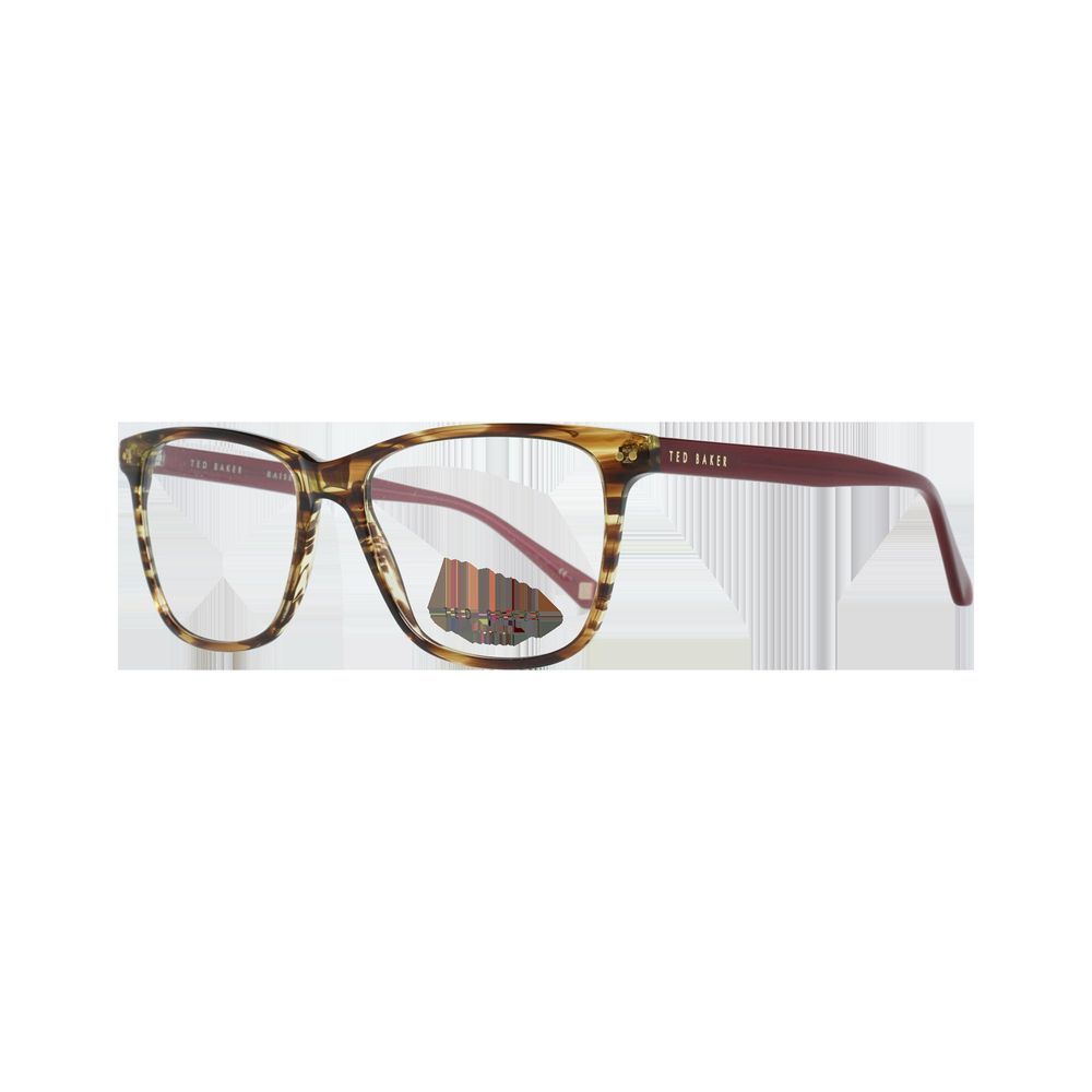 Ted Baker Brown Plastic Glasses (Frames)