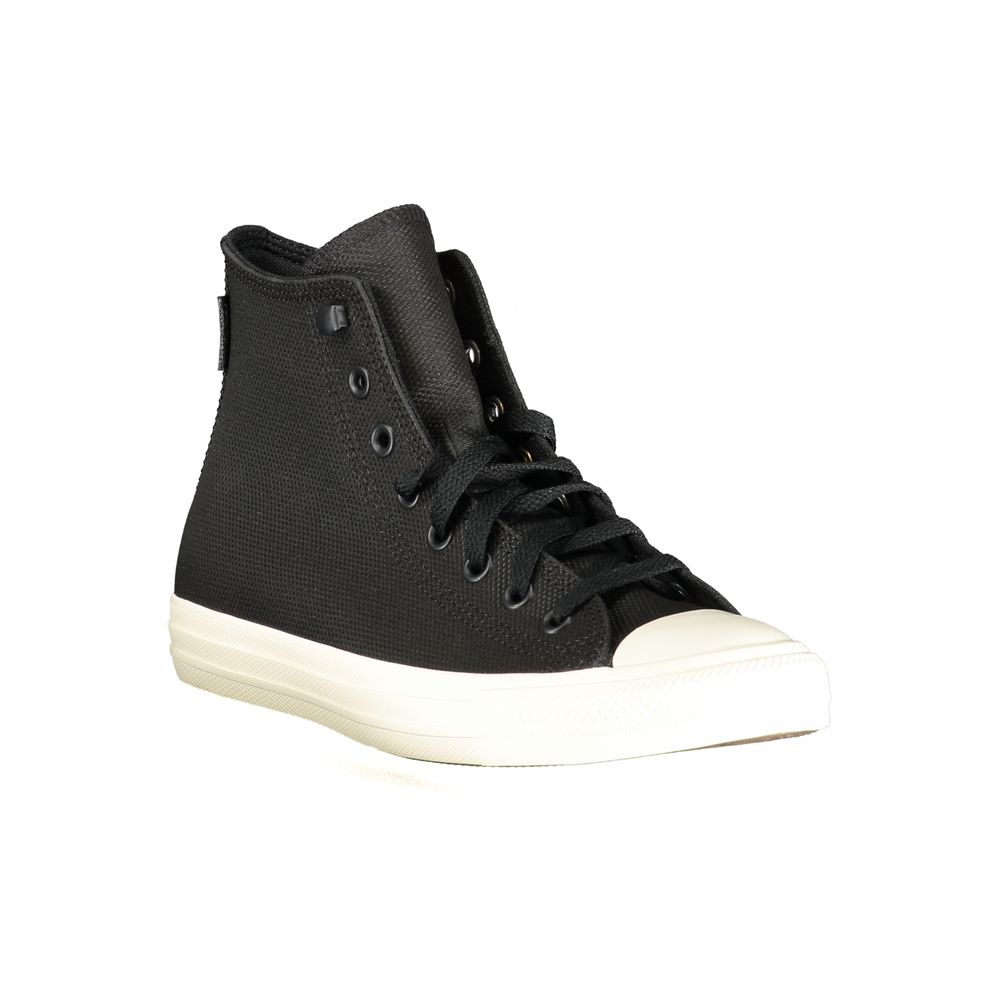 Converse Black Leather Unisex Sneaker