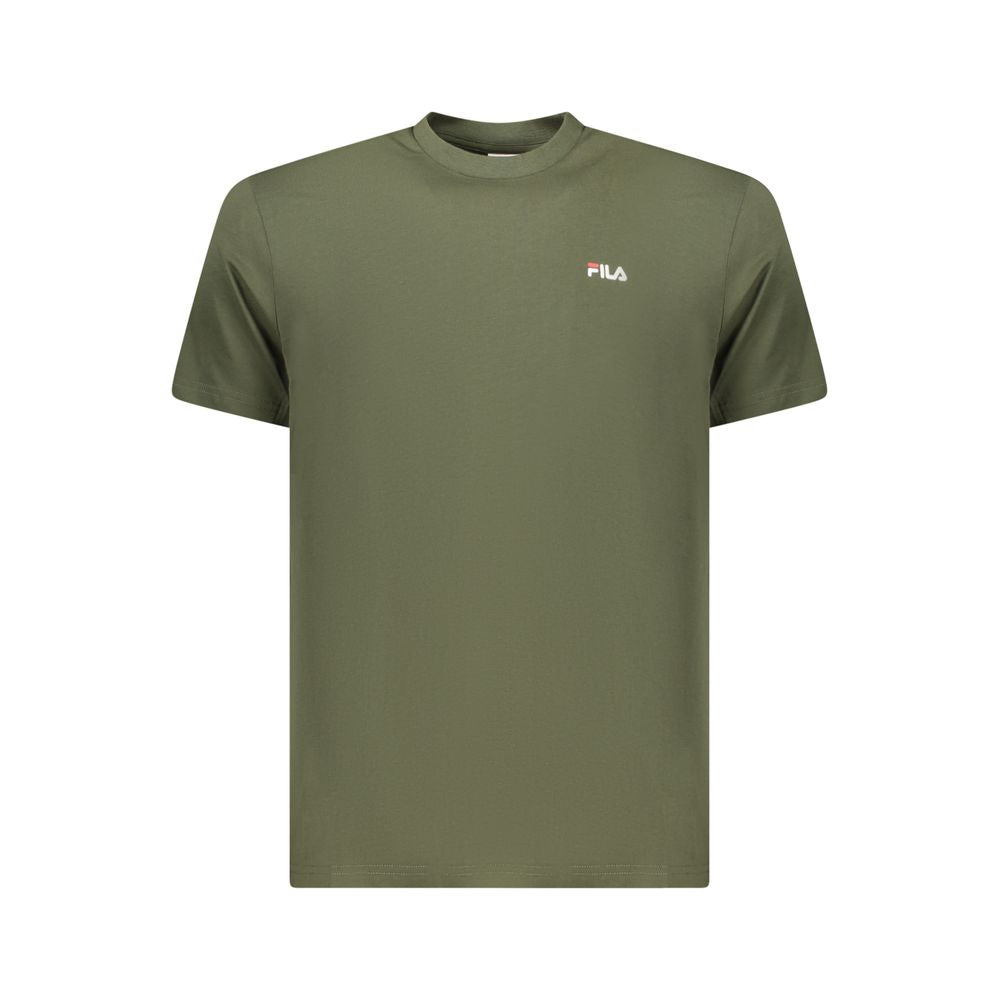 Fila Verde Organic Cotton Men T-Shirt