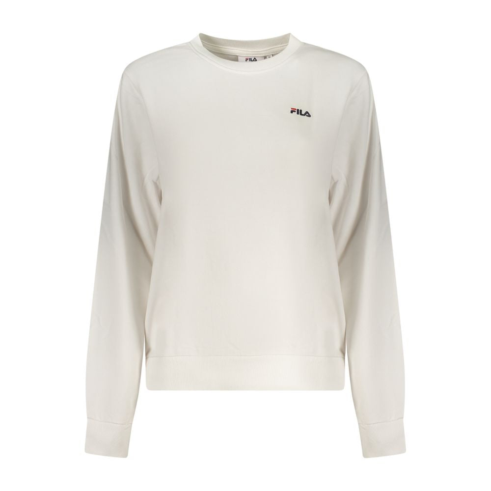 Fila White Cotton Women's Sweatshirt