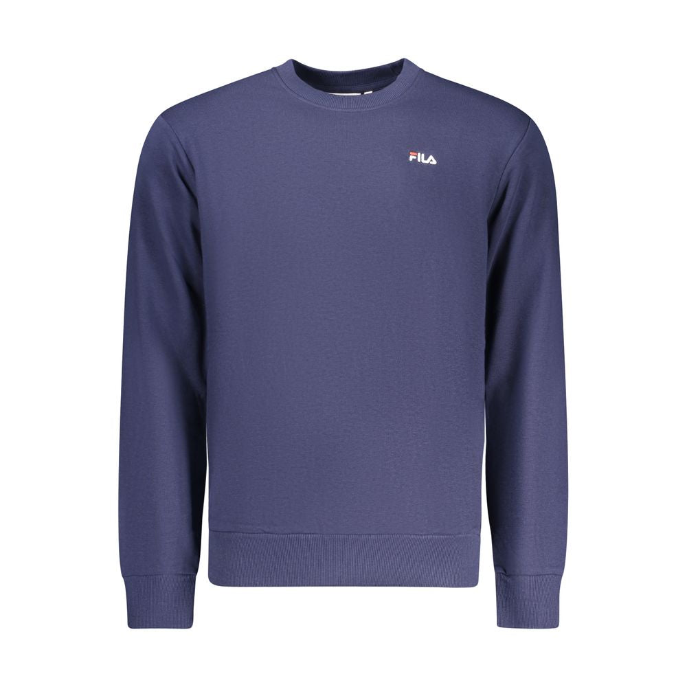 Fila Blue Organic Cotton Men's Sweatshirt