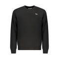Fila Black Organic Cotton Men Sweatshirt