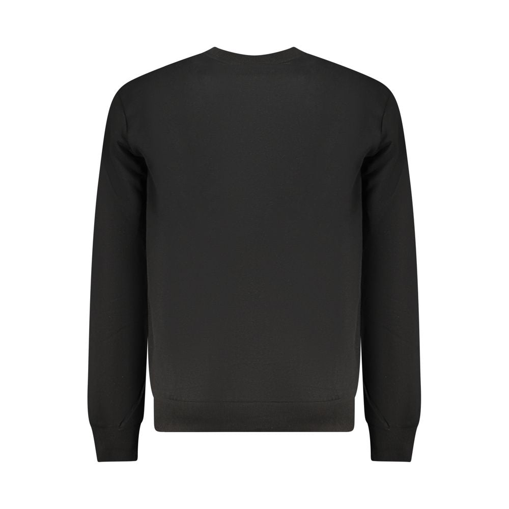 Fila Black Organic Cotton Men Sweatshirt